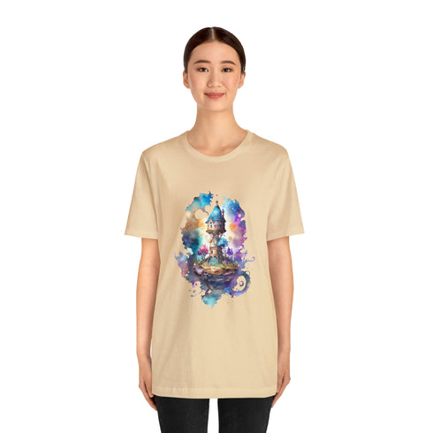 The Wizard's Floating Tower - Short Sleeve Tee